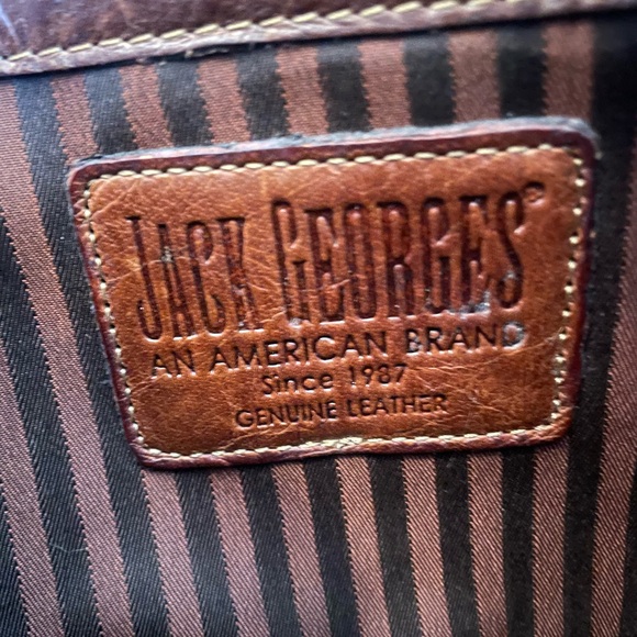 Jack George’s Zippered Briefcase - Picture 8 of 8